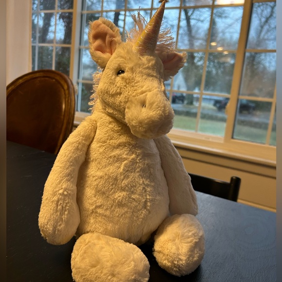 Jellycat large bashful unicorn NWT - Picture 2 of 6